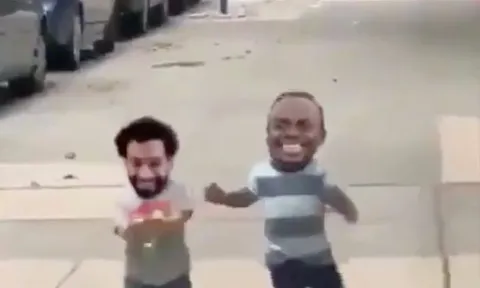 Salah đăng video vui đùa với Mane
