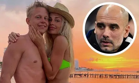 1 tuần trôi qua, hôn thê sao Man City đổ hết lỗi cho Pep Guardiola
