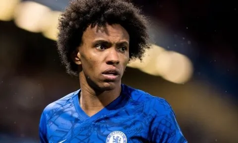 Tới Arsenal, Willian khoác áo số mấy?