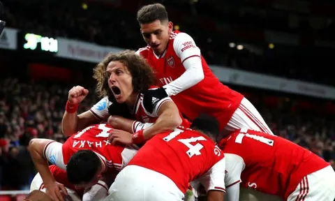 Bất ngờ! Arsenal chưa biết thua trong năm 2020