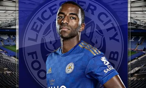 Ricardo Pereira: "Mũi tên bạc" của Leicester City