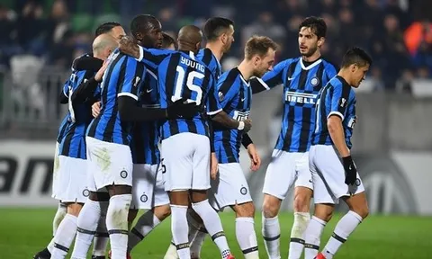 CHÍNH THỨC: UEFA ra quyết định cuối cùng về trận Inter Milan – Ludogorets