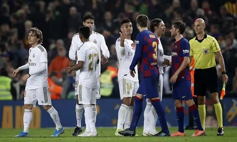 Sergio Busquets: "Real có được lợi thế nhờ vào may mắn"