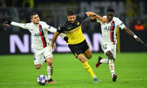 5 điểm nhấn Dortmund 2-1 PSG: 'Cỗ máy dội bom' Haaland; Thành Paris chưa hết hy vọng