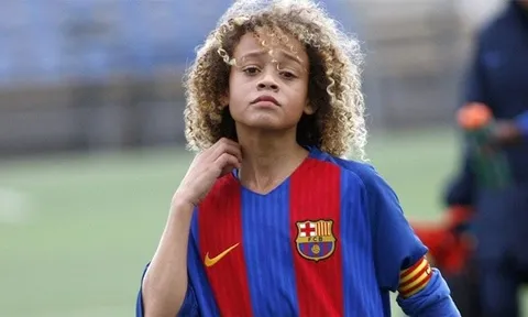 Barca lý giải nguyên nhân để "Xavi mới" rời đi