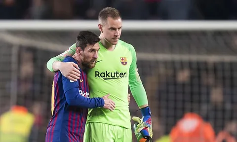 Nhìn lại những hình ảnh đáng nhớ của Stegen ở Barca thời gian qua