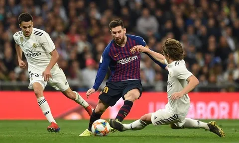 Siêu kinh điển: Ván bài then chốt cả mùa giải của Real và Barcelona