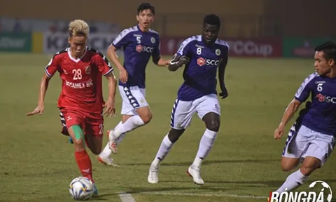 TRỰC TIẾP CLB Hà Nội 1-0 B.Bình Dương (Kết thúc): Hà Nội giành vé đi tiếp