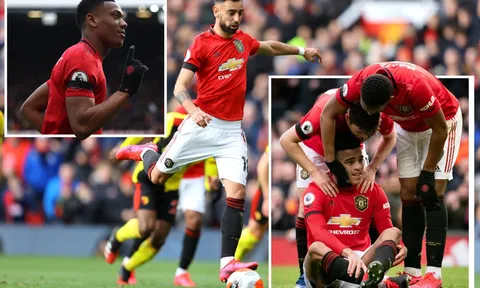 Thống kê khiến Man Utd là "duy nhất" tại EPL mùa này