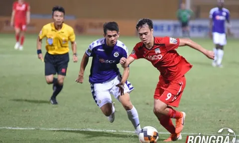 5 điểm nhấn Hà Nội 1-1 HAGL: Văn Toàn - Xuân Trường "hợp bích", HAGL phá dớp Hàng Đẫy