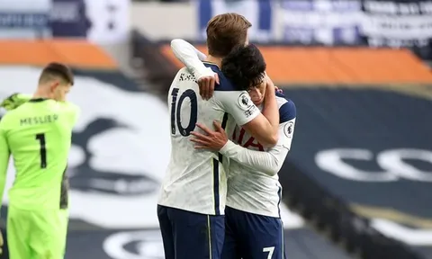 Vùi dập Leeds, Mourinho tiết lộ sự thật về cặp đôi Son-Kane