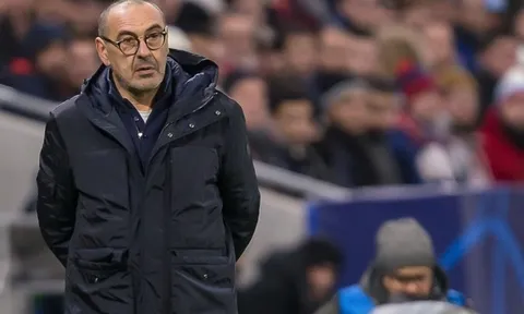 Sarri ra đi, để lại mùa giải tệ nhất 8 năm qua cho Juve