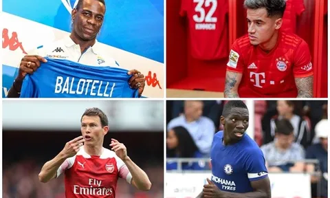 10 bản HĐ hoàn tất tuần qua: Arsenal cáo già, điều khoản lạ Balotelli