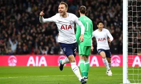10 bàn thắng được ghi nhanh nhất lịch sử PL: Bàn thắng 11 giây của Eriksen vào lưới M.U