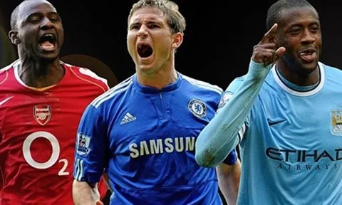 Top 10 tiền vệ trung tâm đỉnh nhất lịch sử EPL: Quỷ đầu đàn Keane, "Lá chắn" Arsenal