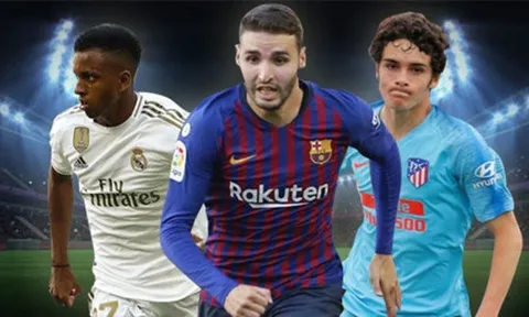 Top 10 tài năng trẻ sáng giá nhất La Liga 2019/2020: "Hàng thải" Real dẫn đầu