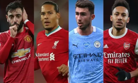10 bom tấn tháng Giêng chất nhất làng túc cầu: Bruno xếp sau "siêu nhân Liverpool", Oscar góp mặt