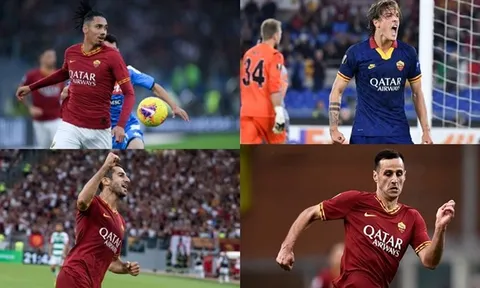 11 cái tên có nguy cơ phải rời AS Roma sau mùa giải 2019 - 2020: Người của Man Utd, Chelsea góp mặt