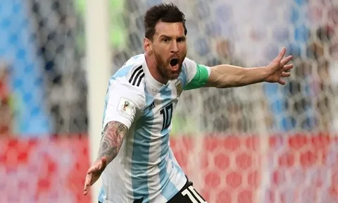 10 cầu thủ có số lần khoác áo ĐT Argentina nhiều nhất: Messi, Maradona ở đâu?