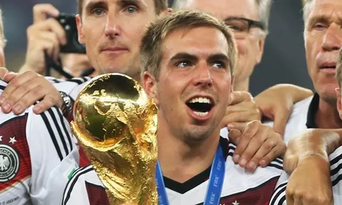 10 cầu thủ có số lần khoác áo ĐT Đức nhiều nhất: Những nhà vô địch World Cup