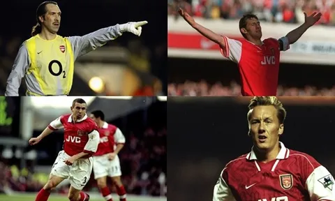 10 cầu thủ có số lần ra sân nhiều nhất trong lịch sử Arsenal: Seaman, Adams và ai nữa?