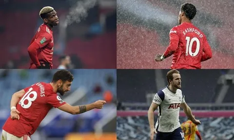 10 cầu thủ đắt giá nhất vòng 1/8 Europa League: Man Utd có 5 cái tên