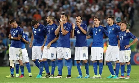 10 cầu thủ ĐT Italia từng tham gia loạt sút penalty với ĐT Đức ở EURO 2016 giờ ra sao?