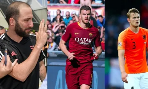 10 cầu thủ được nhắc đến nhiều nhất tại Italia vào mùa hè 2019: Bộ đôi của Man Utd góp mặt