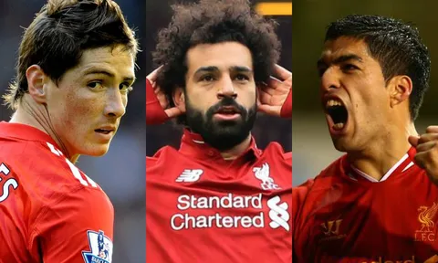 10 cầu thủ ghi nhiều bàn nhất sau 100 trận PL: Liverpool chiếm 4 suất