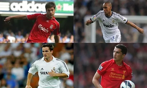 10 cầu thủ từng khoác áo Liverpool và Real Madrid: Fabinho, Alonso và ai nữa?