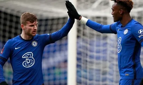 10 con số đáng nhớ trận Chelsea 3-1 Luton: Werner 'núp bóng' Abraham
