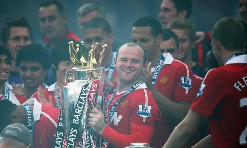 10 con số đỉnh nhất sự nghiệp của Rooney: Thống trị M.U và nước Anh