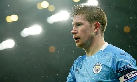 10 con số 'kinh hoàng' trận Chelsea 1-3 Man City: Ngả mũ trước De Bruyne
