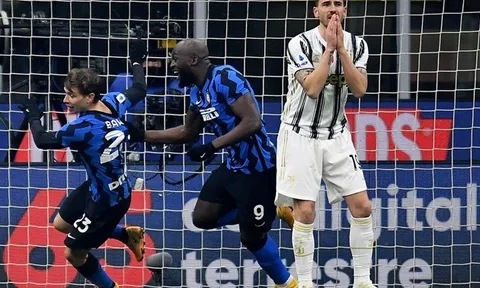 10 con số thú vị trận Inter 2-0 Juve: 'Mad dog' của Conte; Nerazzurri phá dớp
