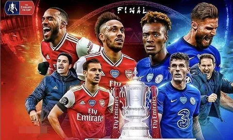 10 con số trước thềm chung kết FA Cup: Khắc tinh của Chelsea, lịch sử chờ Arteta