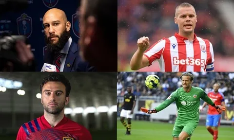 10 cựu sao Man Utd còn đang thi đấu mà có thể bạn không để ý