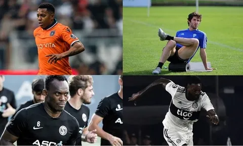 10 cựu sao Real Madrid còn đang thi đấu mà có thể bạn không để ý