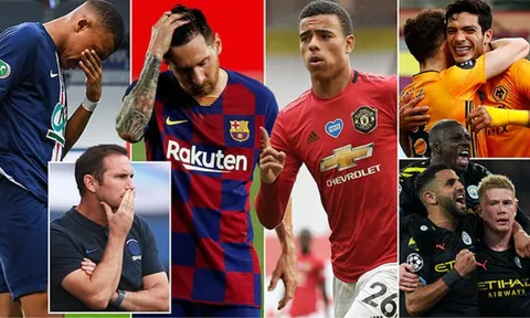 Top 10 điểm nóng trước loạt trận châu Âu tuần này: Sức ép nghìn cân cho Messi