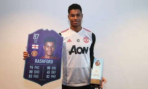 10 điều gắn liền với cuộc sống của Marcus Rashford