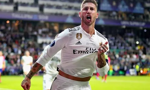 10 hậu vệ săn bàn hàng đầu Châu Âu: Van Dijk thứ 9, Ramos kém 5 cái tên
