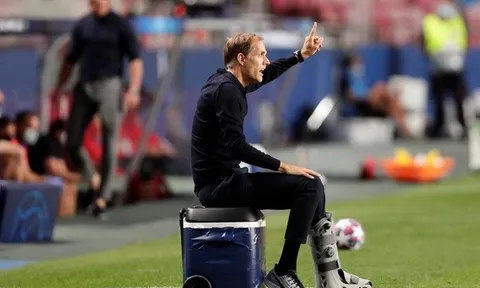 10 hình ảnh ấn tượng nhất trận Leipzig 0-3 PSG: Tuyệt vời Tuchel!