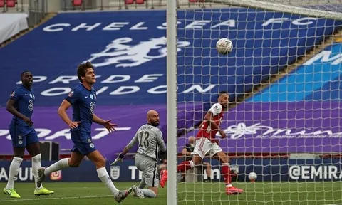 10 hình ảnh ấn tượng trận Arsenal 2-1 Chelsea: 'Oan uổng' Kovacic?