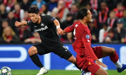 10 hình ảnh 'khó quên' ở loạt trận thứ 2 cúp C1: 'Cú sốc' Van Dijk, 'CR7 2.0' xuất hiện