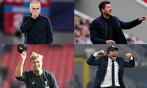 10 HLV có thu nhập cao nhất trong năm 2019: Guardiola vẫn đứng sau 2 người