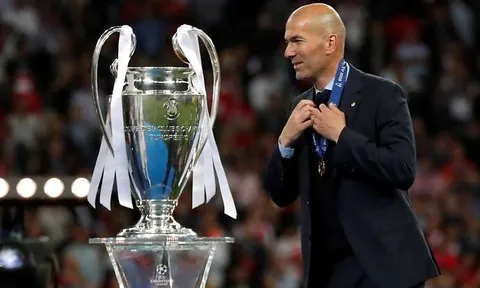 10 HLV giành nhiều Cúp nhất kể từ khi Zidane trở thành "thuyền trưởng"