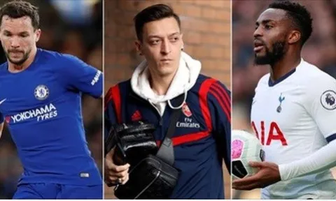 10 kẻ "ăn không ngồi rồi" tại Premier League: "Sai lầm" của Man Utd góp mặt, Ozil "lên đỉnh"