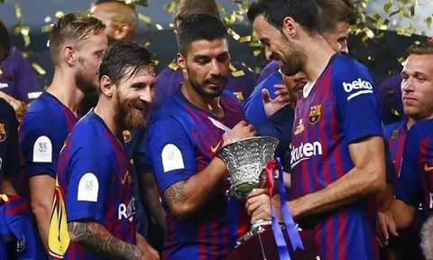10 kỷ lục đang được nắm giữ bởi Lionel Messi tại Barcelona