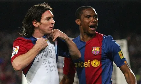 Tuyên bố giải nghệ, 'Báo đen' nhận được lời tri ân sâu sắc từ siêu sao Barca