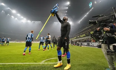 10 màn ăn mừng khó quên của Inter Milan trong mùa giải 2019 - 2020