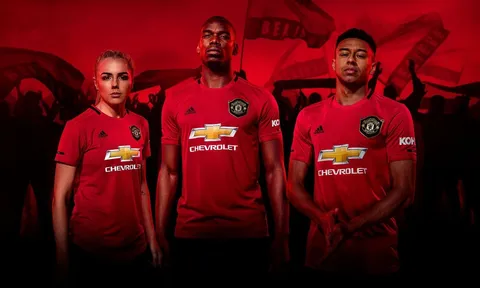 10 mẫu áo đấu Premier League mùa 2019/20 tuyệt đẹp